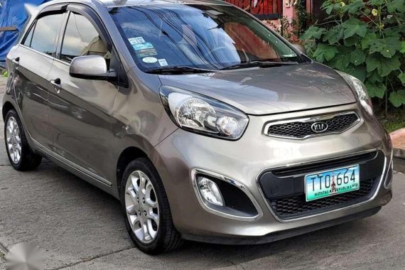 2011 Kia Picanto Gold AT for sale 