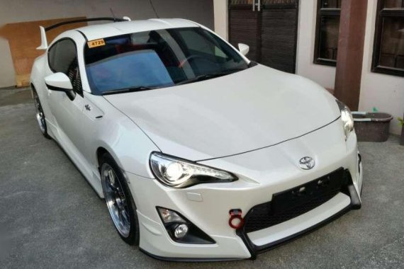 2013 Toyota 86 Aero Gt86 top of the line