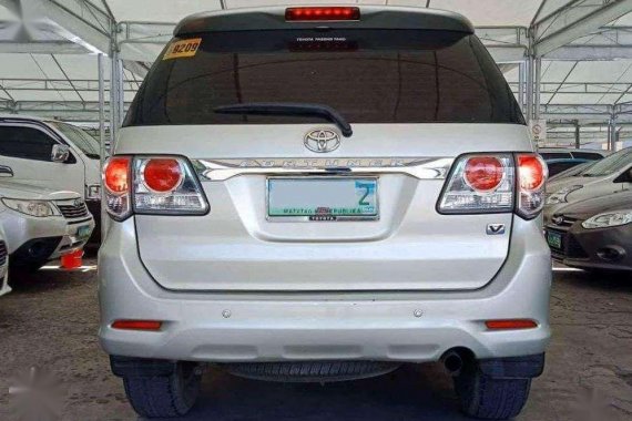 2014 Toyota Fortuner 2.5 4X2 V DSL AT Php 1,008,000 only!