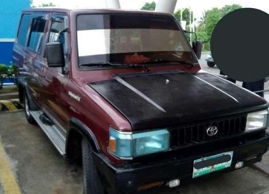 TOYOTA Tamaraw FX FOR SALE