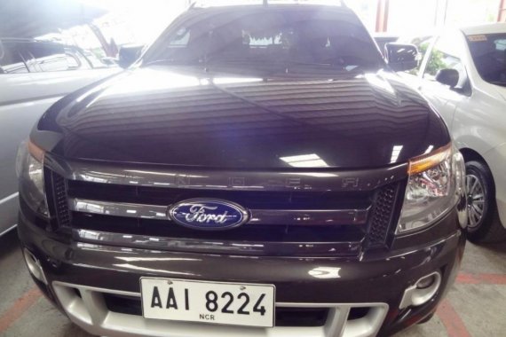 Ford Ranger 2015 Diesel Manual Black