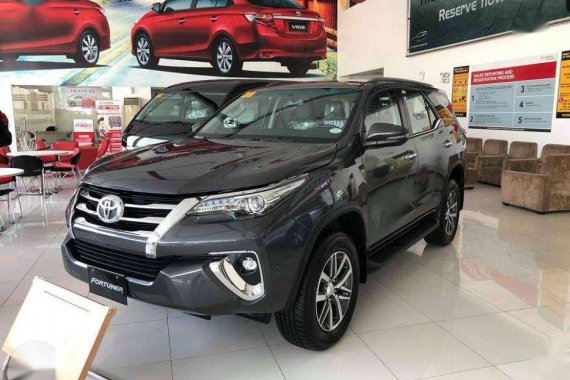 NEW TOYOTA FORTUNER 4X2 G DIESEL M/T 2018