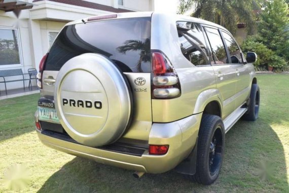 Toyota Land Cruiser Prado120 diesel swap trade 