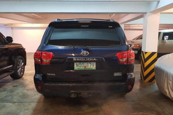 2009 Toyota Sequoia for sale in Manila