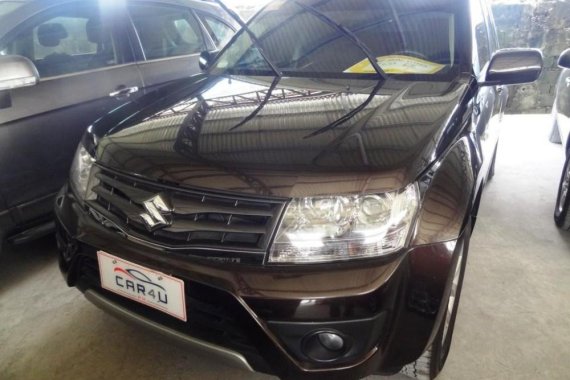 Suzuki Vitara 2015 Gasoline Manual Bronze