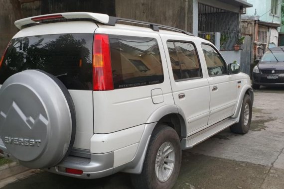 Almost brand new Ford Everest Diesel 2004