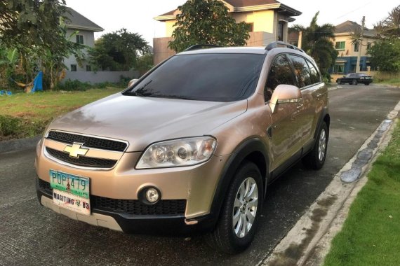 2011 Chevrolet Captiva for sale in Dasmariñas