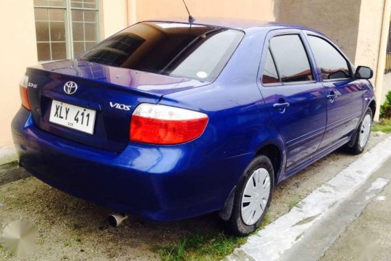 Toyota Vios E 2003 FOR SALE