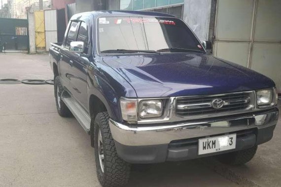Toyota Hilux ln166 2000 model FOR SALE