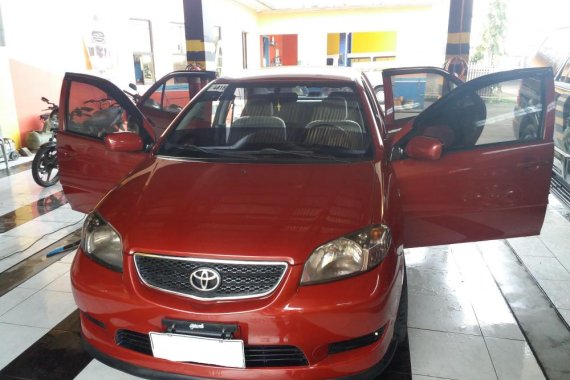 2004 Toyota Vios for sale