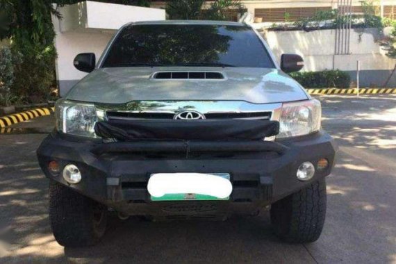 2013 Toyota Hilux Automatic Transmission 3.0 Diesel 