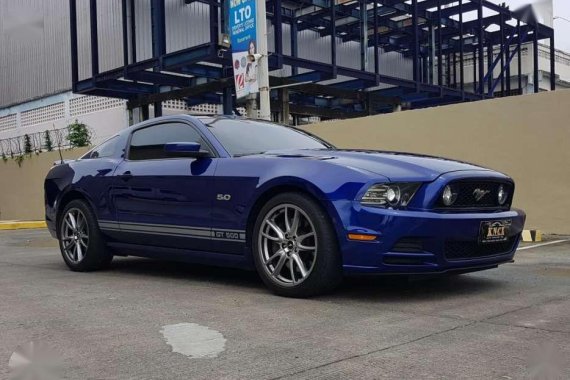 2013 Ford Mustang 5.0 GT AT