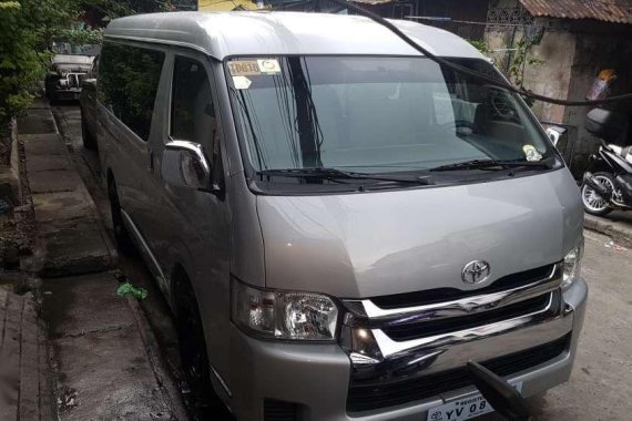 2016 TOYOTA Hiace Grandia gl D4d MT FOR SALE