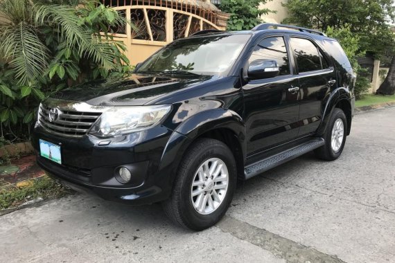 2012 Toyota Fortuner for sale