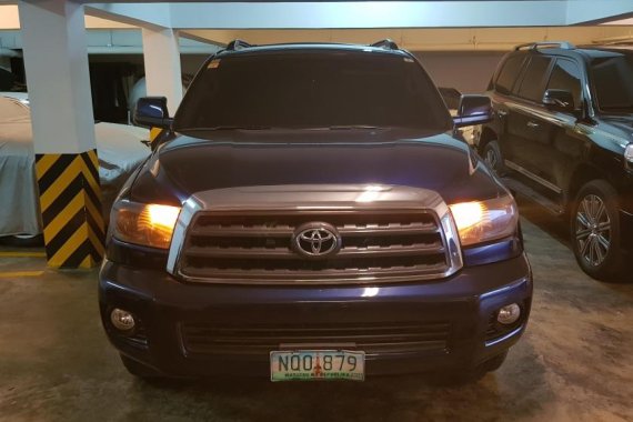 2009 Toyota Sequoia for sale in Manila