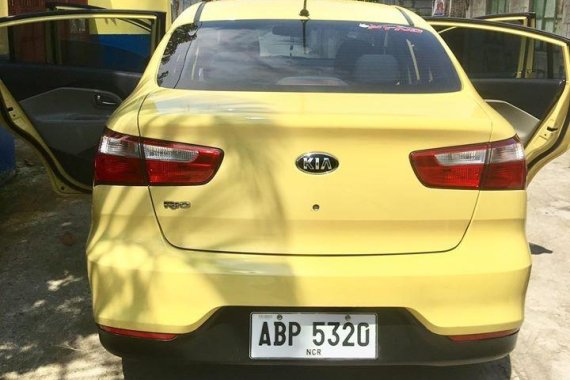 Almost brand new Kia Rio Gasoline 2015