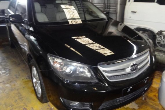 BYD L3 2015 Gasoline Automatic Black