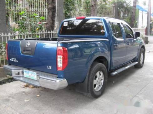 2008 Nissan Navara Diesel Manual