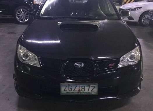 2007 Subaru Impreza STI for sale 