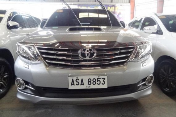 2015 Toyota Fortuner Automatic Diesel well maintained