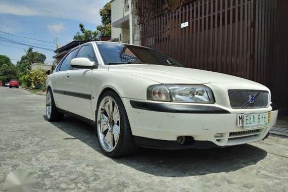 2002 VOLVO S80 2.0 Turbocharged for sale 