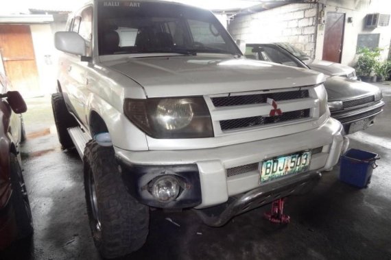 Mitsubishi Pajero 1997 Diesel Manual White