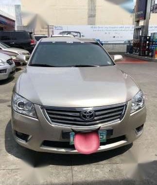 Toyota Camry 2010 2.4G FOR SALE