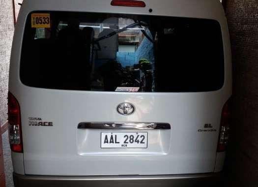 Toyota Hiace Grandia GL 2014 Automatic FOR SALE