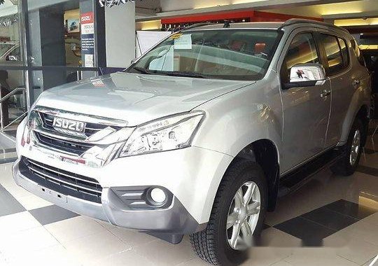 Isuzu MU-X 2017 LS-A Manual Transmission New for sale in Pasig. 
