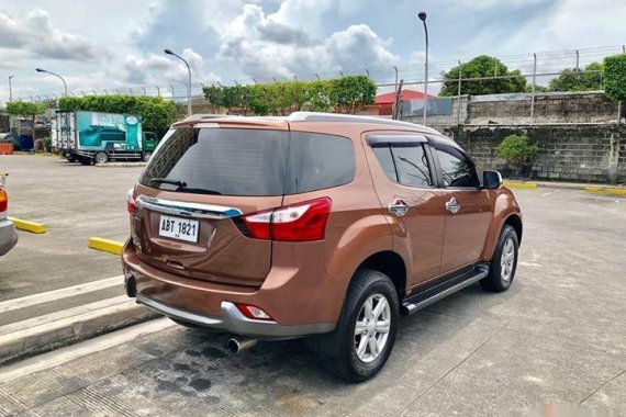 Isuzu Mu-X 2015 P498,000 for sale