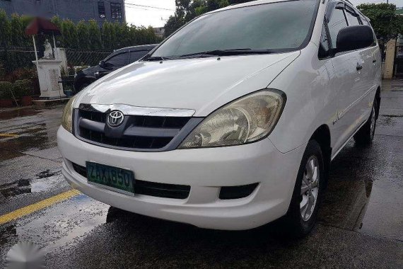 2005 TOYOTA Innova J Manual Gasoline