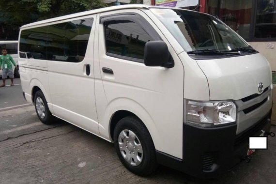 Toyota Hiace 2017 Manual Diesel P1,100,000