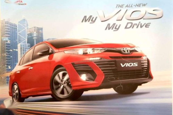 All New TOYOTA Vios 2018 FOR SALE