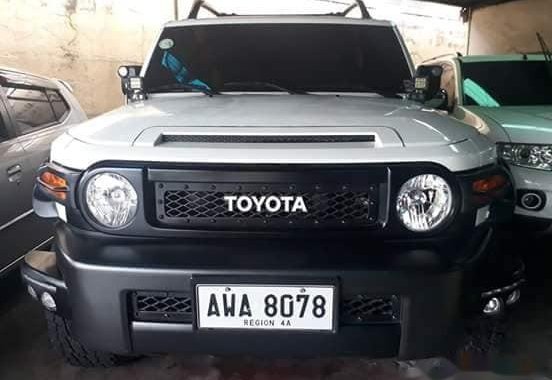 2015 Toyota Fj Cruiser for sale in Manila