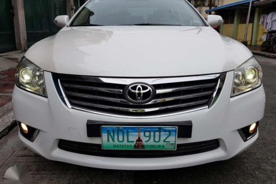 2010 Toyota Camry 2.4g Automatic FOR SALE