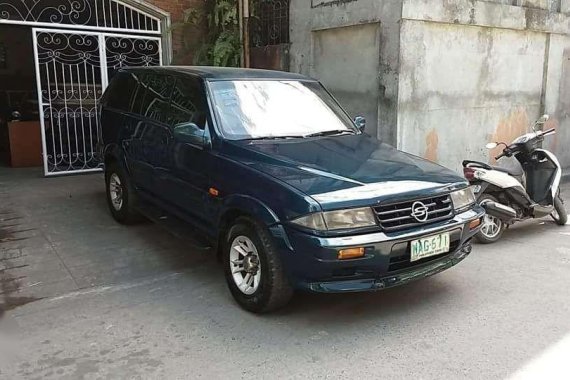 Ssangyong Musso 1997 for sale 