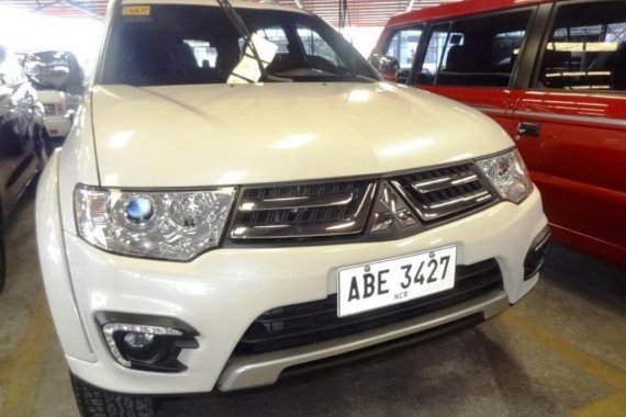 2015 Mitsubishi Montero Diesel Automatic FOR SALE