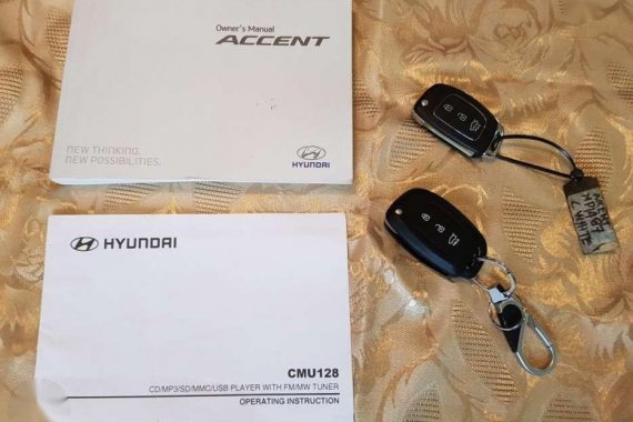 2016 Hyundai Accent Crdi Diesel MT NEG 