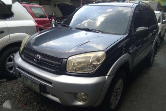 2004Mdl Toyota Rav4 Athomatic 4WD