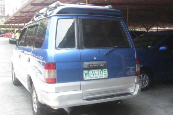 2000 Mitsubishi Adventure for sale