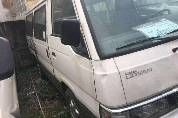 2013 Nissan Urvan Escapade MT DSL