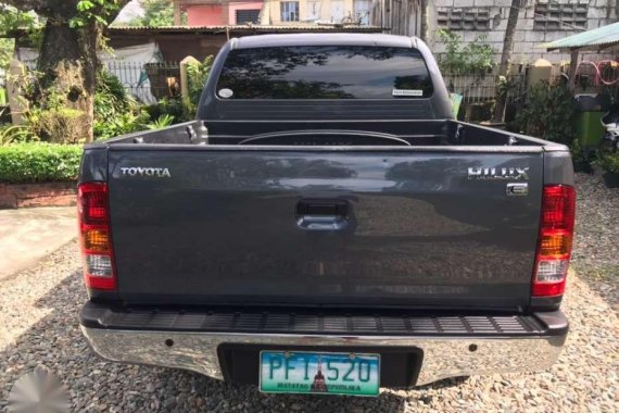 Toyota Hilux E D4D manual turbo diesel 2010 model 