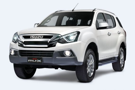 Brand New Isuzu mu-X Blue Power Euro 4 