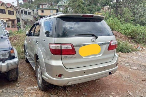 2009 Toyota Fortuner for sale