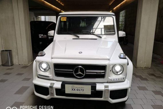 Brand New 2018 Mercedes-Benz G-Class for sale in Quezon City 