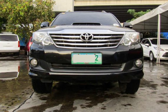 2012 Toyota Fortuner 4X4 V Diesel Automatic