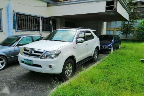 2006 Toyota Fortuner Gas 2.7 vvti 1st owned