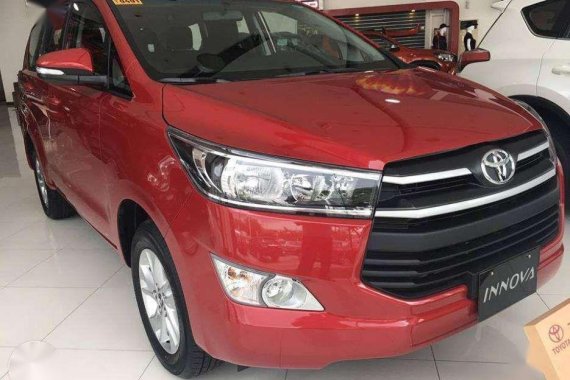 NEW TOYOTA INNOVA 2.0 J M/T 7-SEATER 2018 VVTI