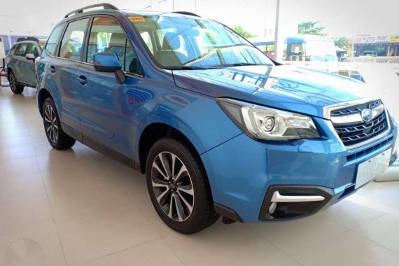 2018 Subaru Forester All Variants - BIG DISCOUNT! - XT IP IL