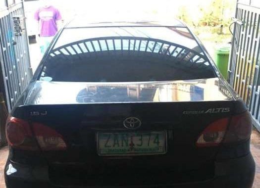 2005 Toyota Corolla Altis 1.6j mt  FOR SALE